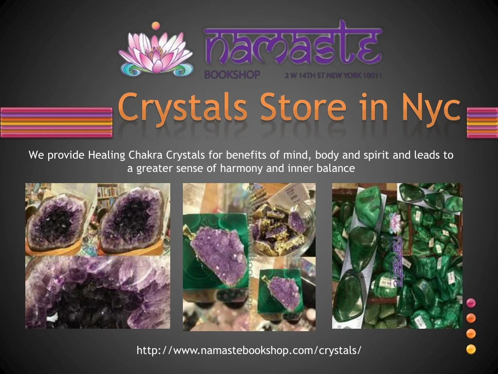 crystals store in nyc