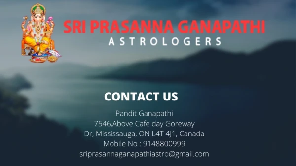 Vashikaran Specialist in Canada | Black Magic Astrologer in Canada