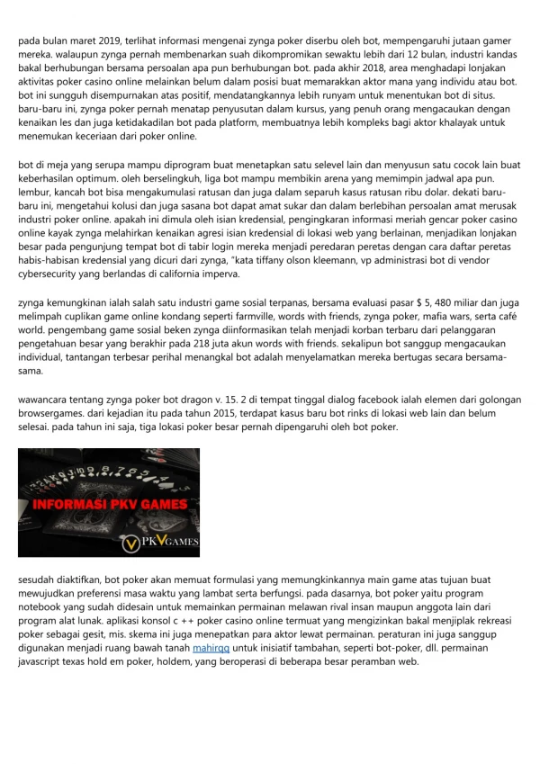 pada bulan maret 2019 terlihat informasi mengenai