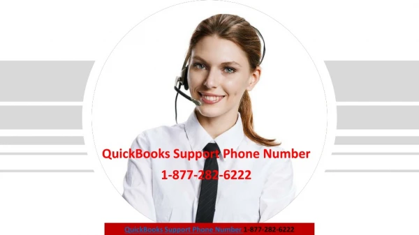 QuickBooks Support Phone Number 1-877-282-6222