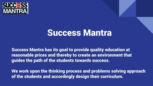 CTET Coaching Institute in Delhi - Success Mantra
