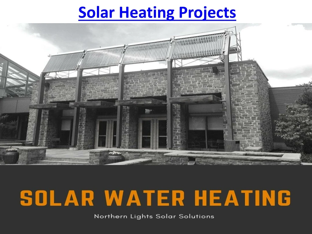 solar heating projects