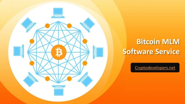 Bitcoin MLM Software Service
