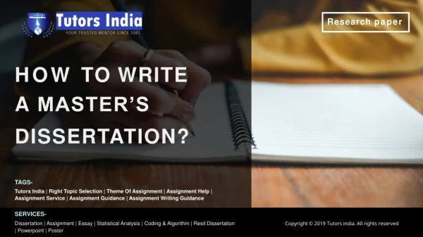research paper