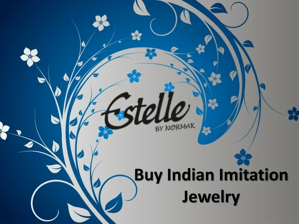 buy indian imitation jewelry