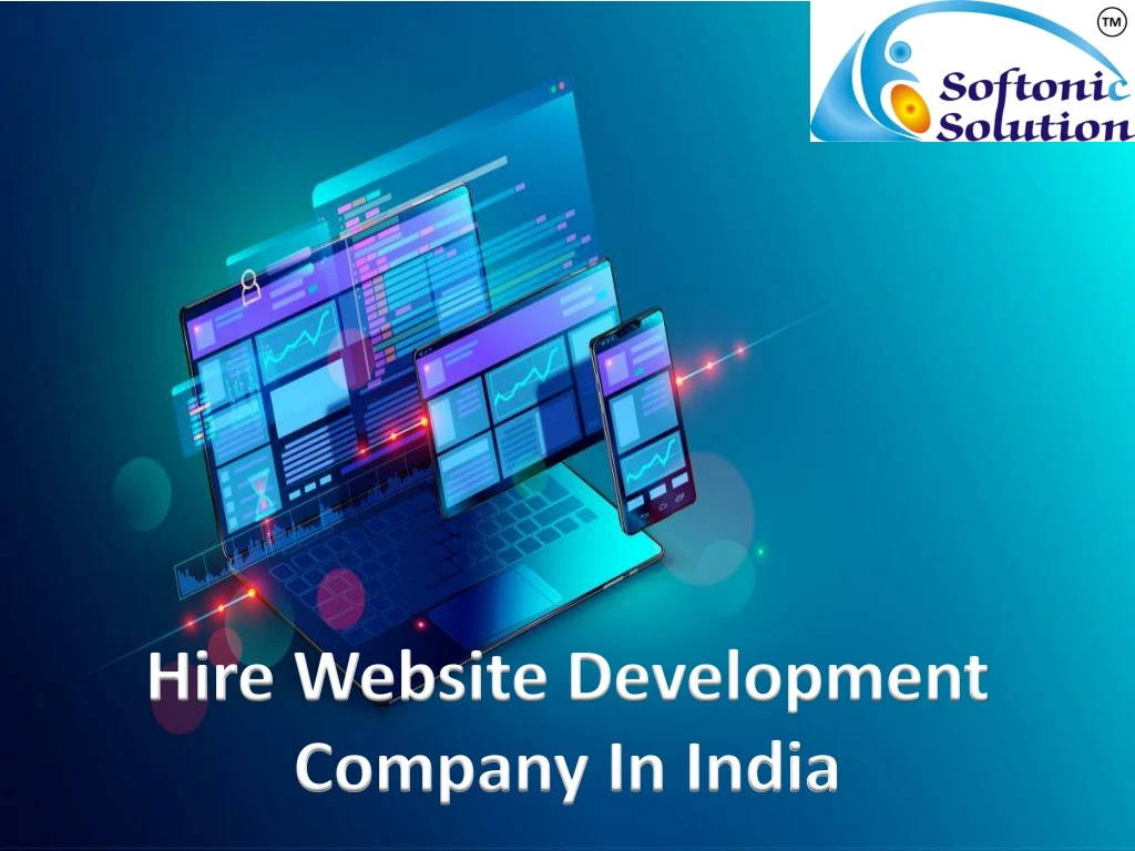 hire website development company in india