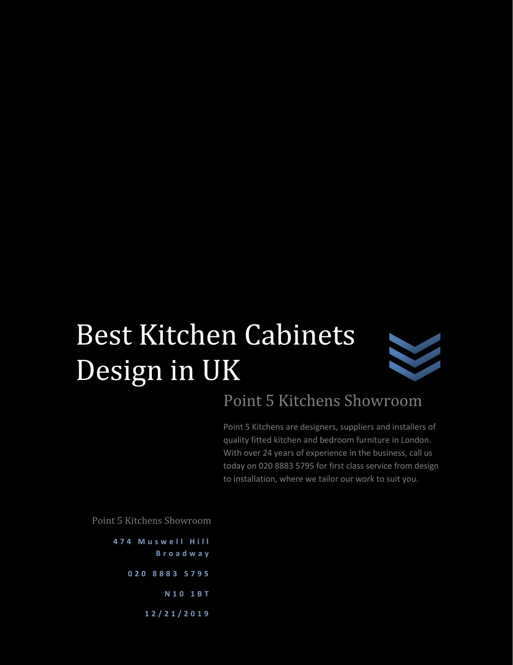 best kitchen cabinets design in uk