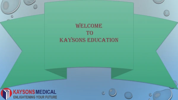Kaysons Education For IIT JEE Coaching Videos -2021