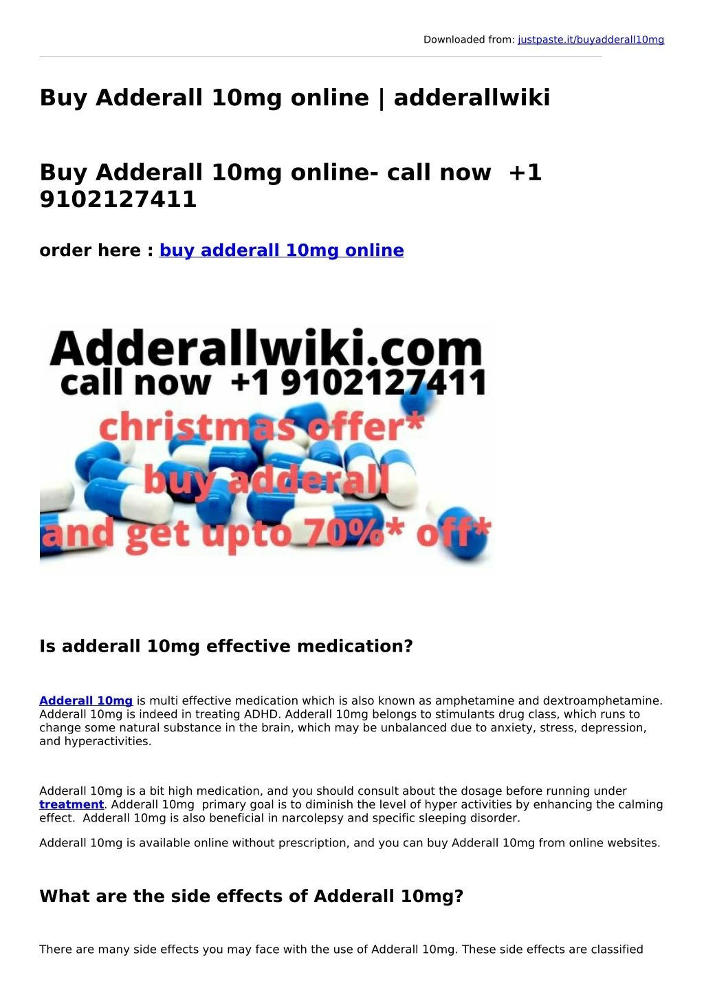 downloaded from justpaste it buyadderall10mg