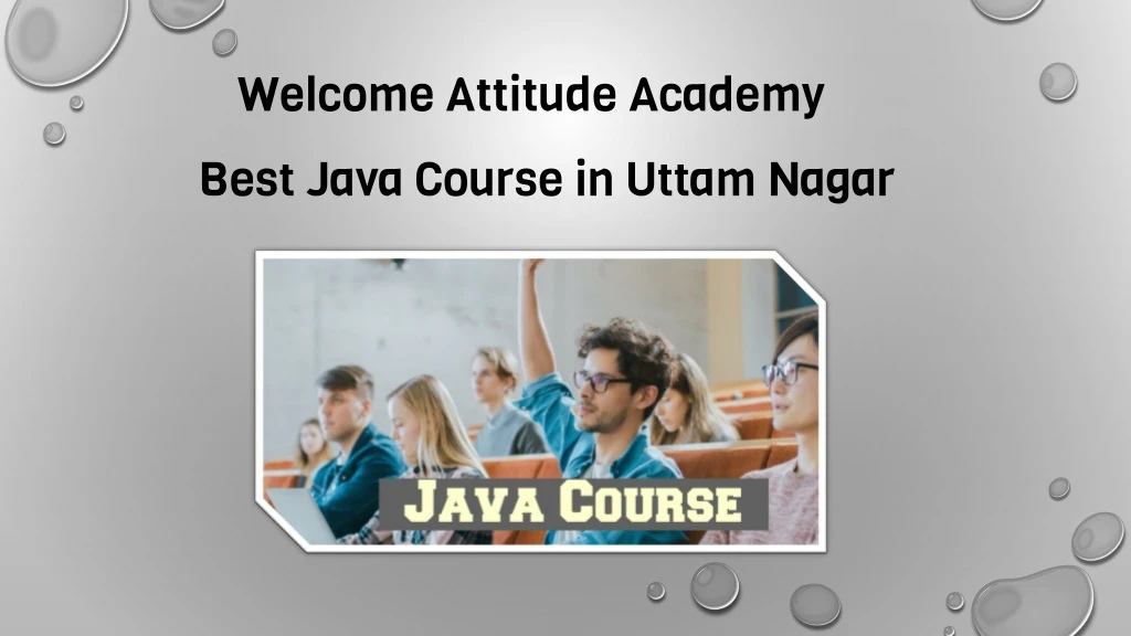 welcome attitude academy
