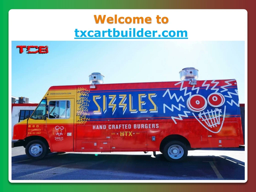 welcome to txcartbuilder com