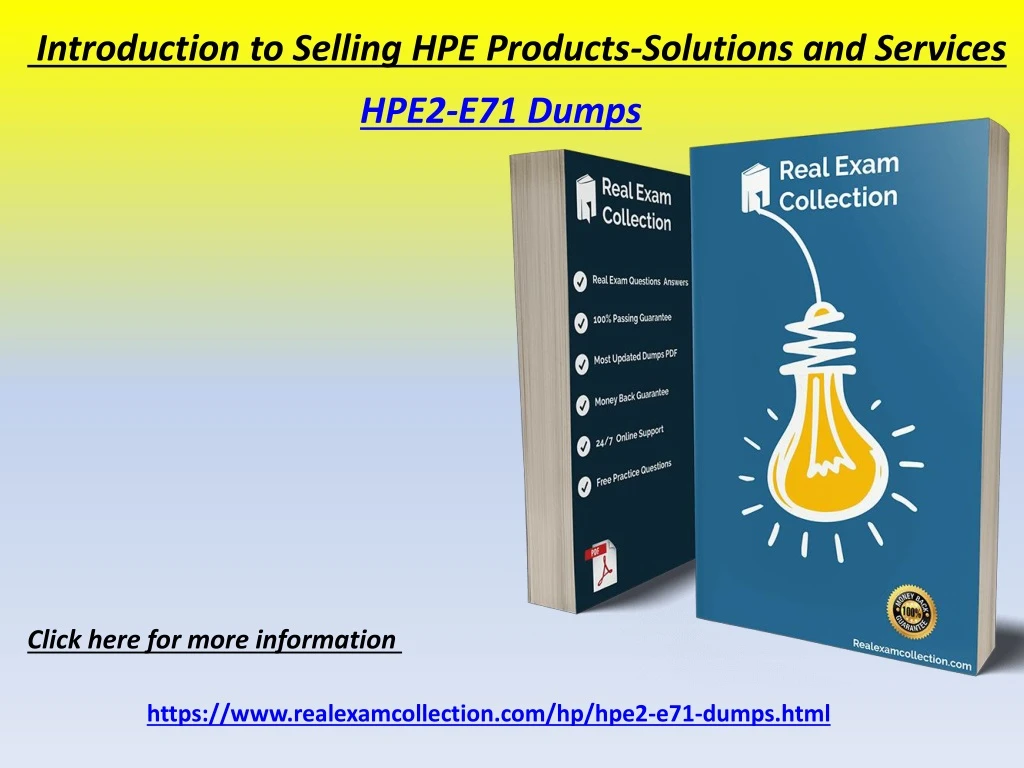 introduction to selling hpe products solutions