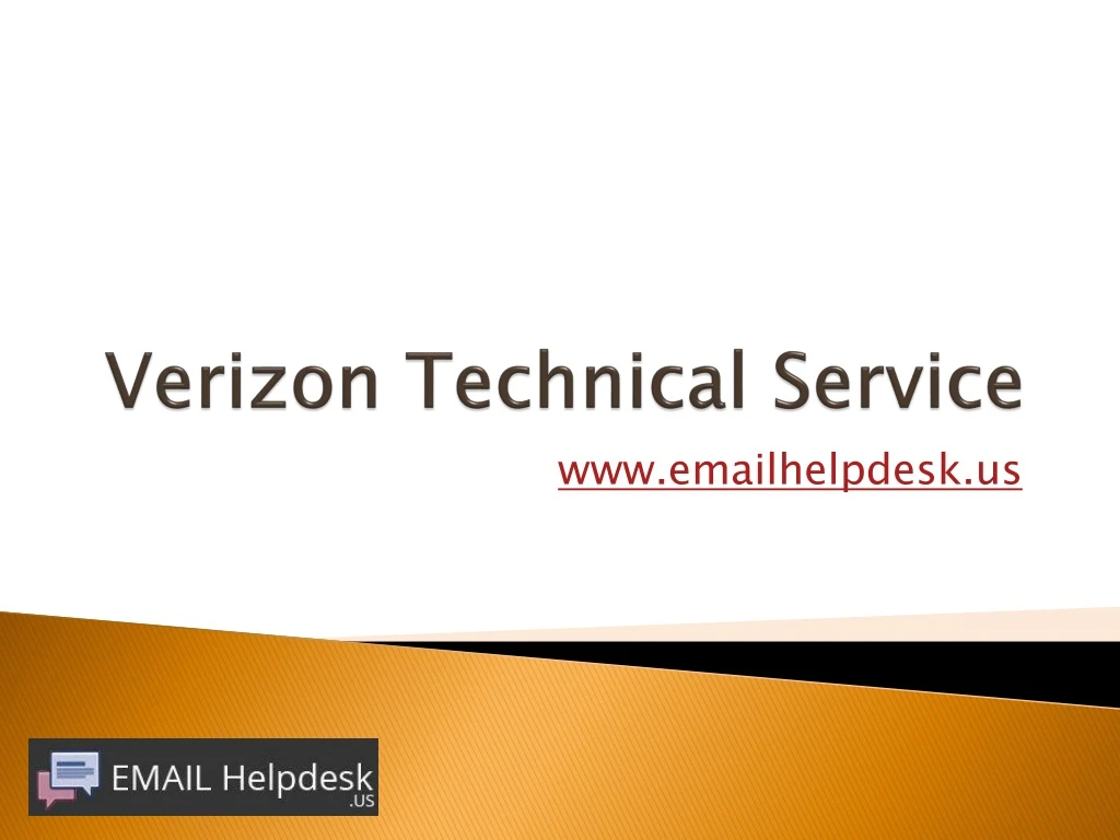 verizon technical service