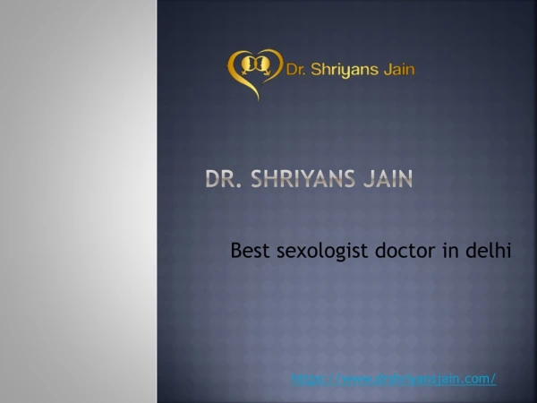 best sexologist doctor in delhi