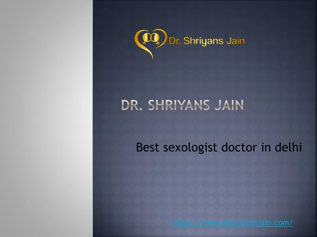 best sexologist doctor in delhi
