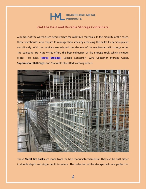 get the best and durable storage containers