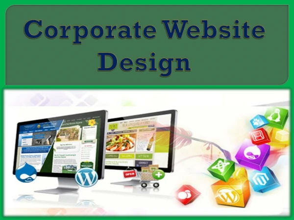 corporate website design