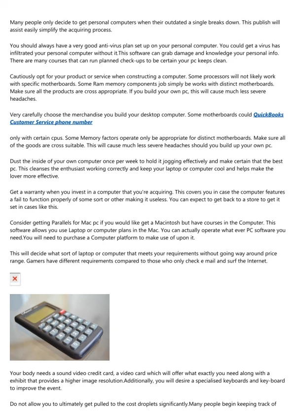 many people only decide to get personal computers