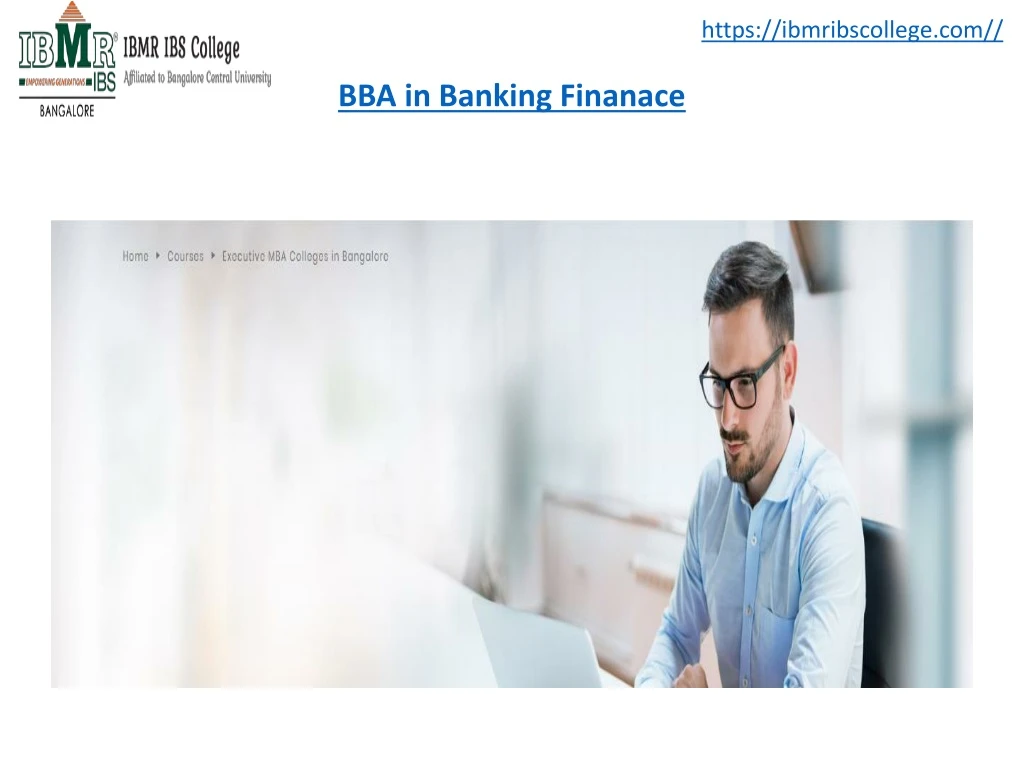 bba in banking finanace