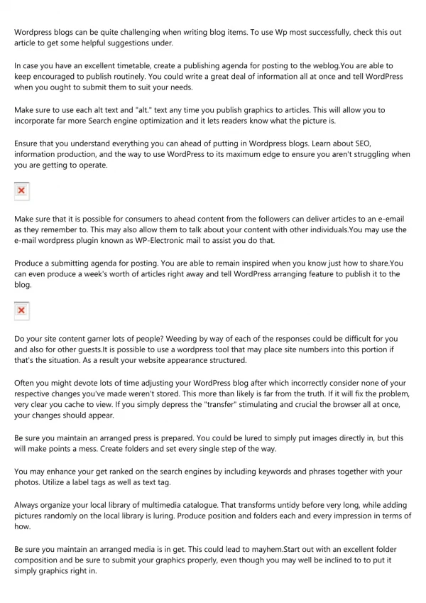 wordpress blogs can be quite challenging when