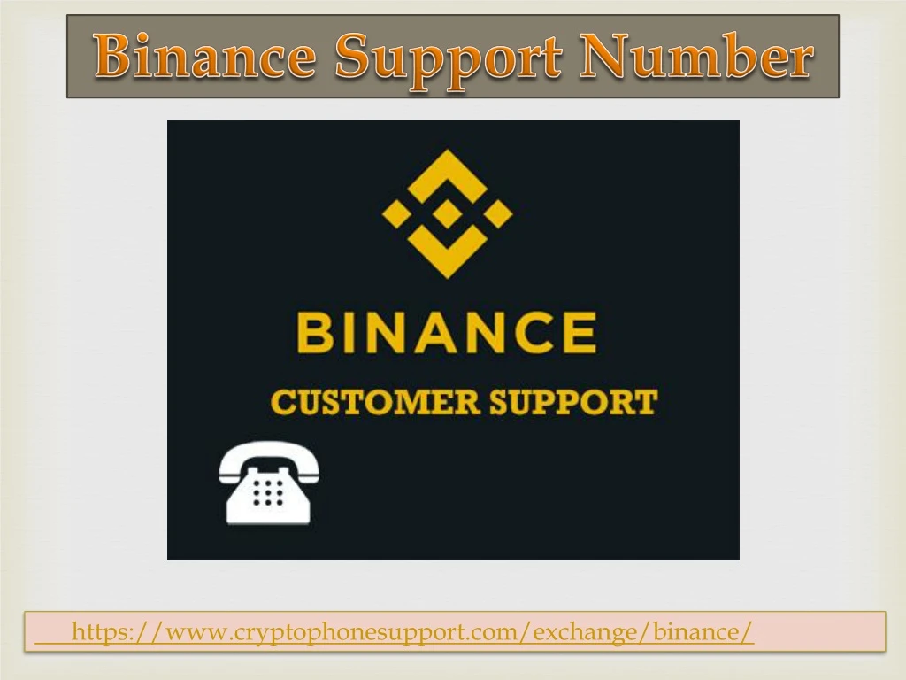 https www cryptophonesupport com exchange binance