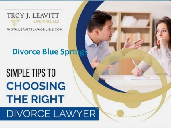 Divorce Blue Springs