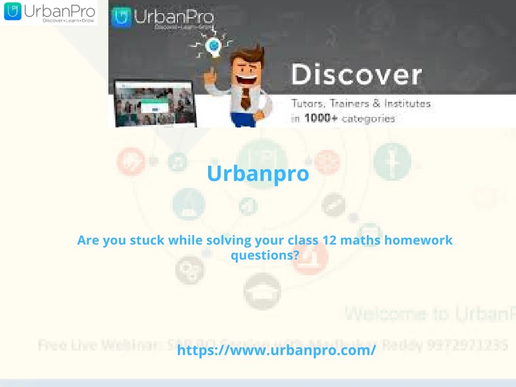 urbanpro