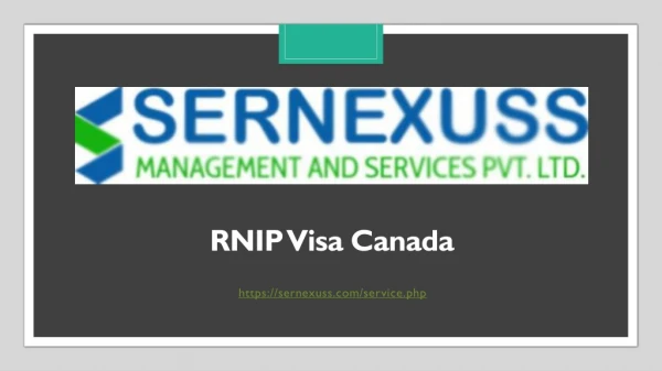 rnip visa canada