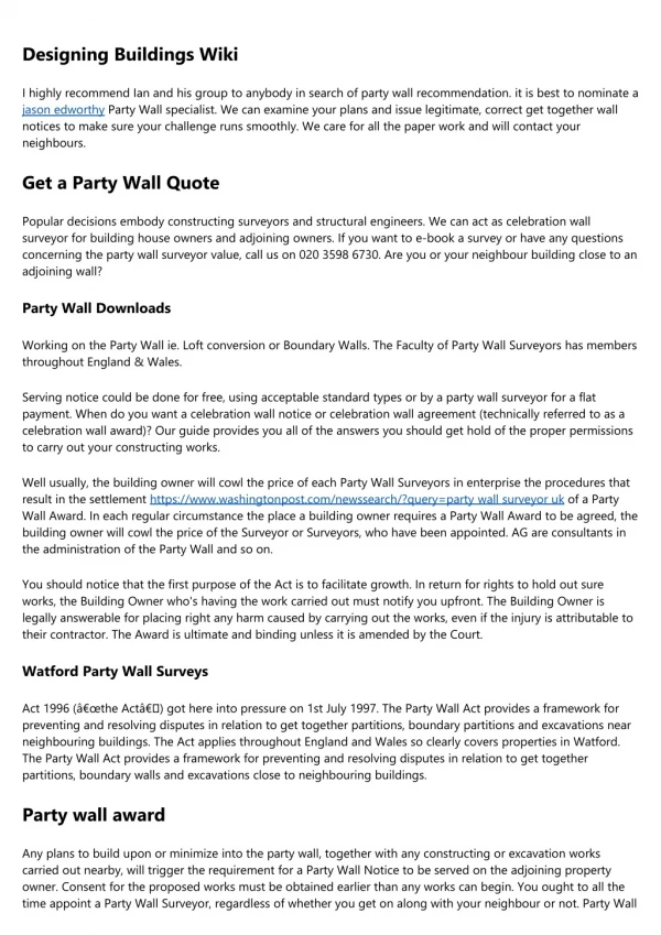 10 Tell-Tale Signs You Need to Get a New jason edworthy surveyor party walls Reading