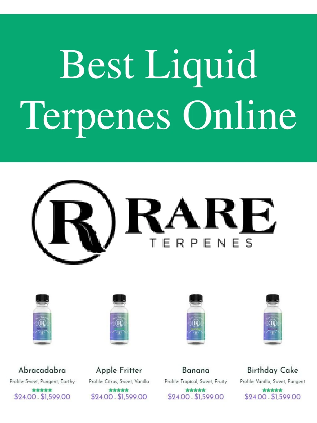 best liquid terpenes online