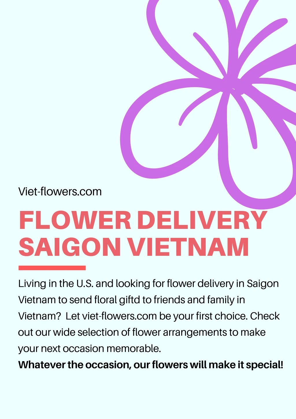 viet flowers com