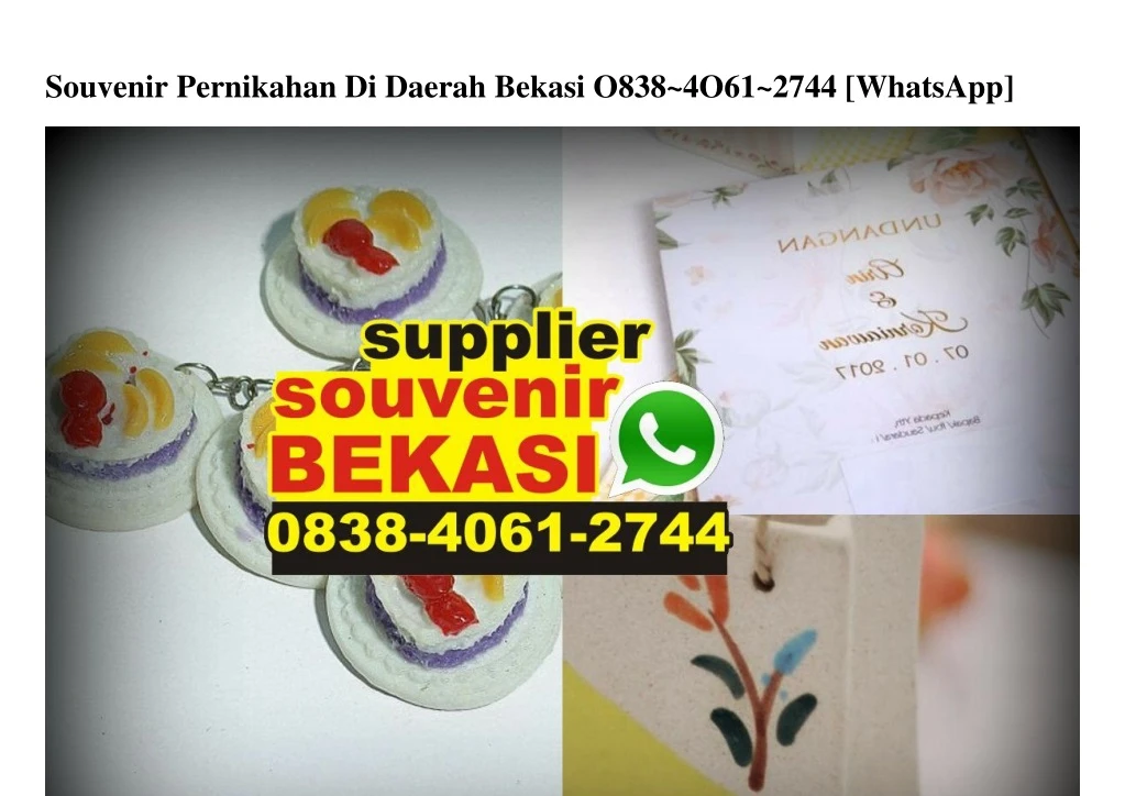 souvenir pernikahan di daerah bekasi o838 4o61