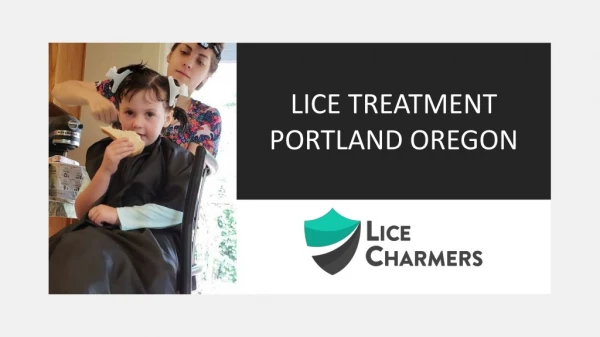 LICE TREATMENT PORTLAND OREGON