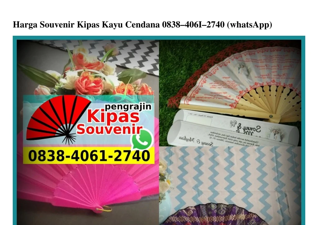 harga souvenir kipas kayu cendana 0838 406i 2740