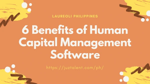 6 Benefits of Human Capital Management Software