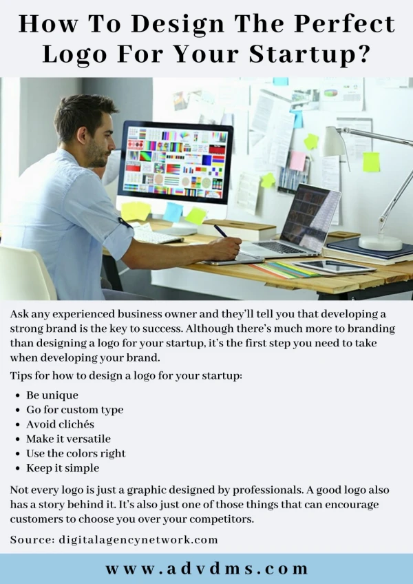how to design the perfect logo for your startup
