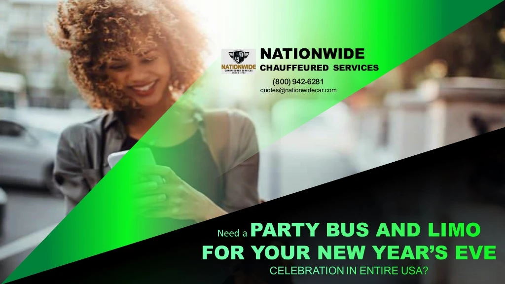 nationwide chauffeured services