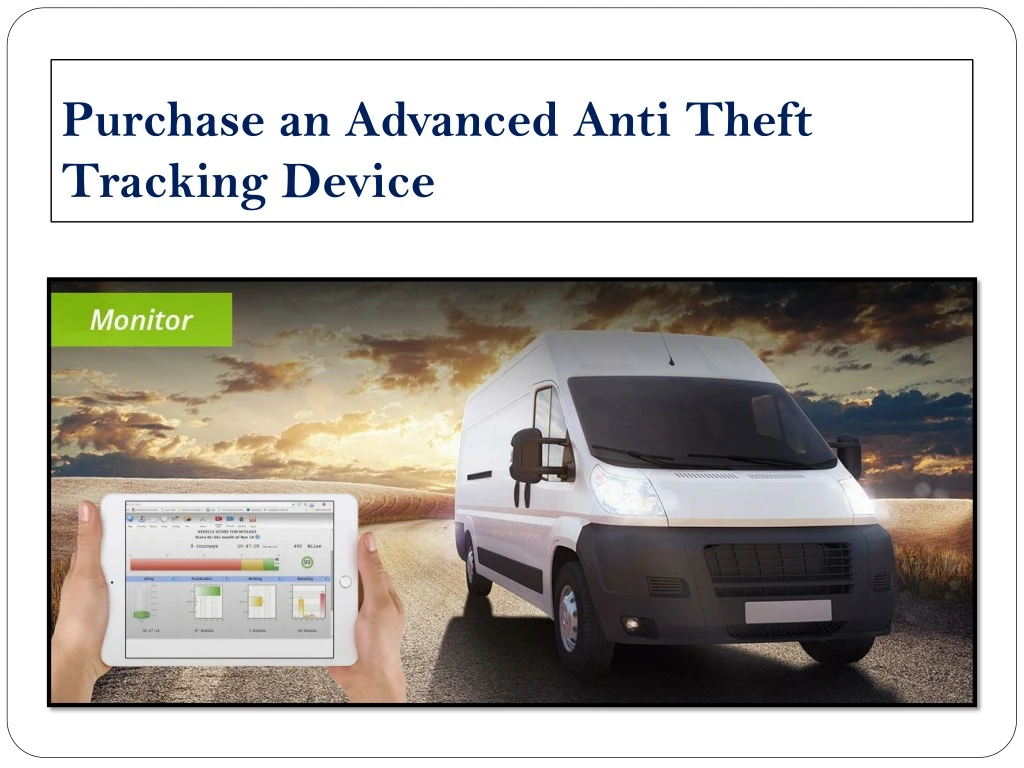 purchase an advanced anti theft tracking device