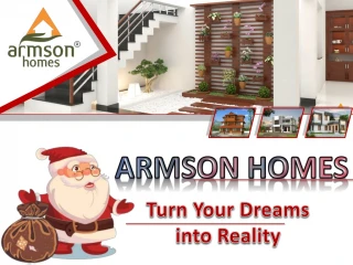 Armson Homes - Turn Your Dreams into Reality - slide 1