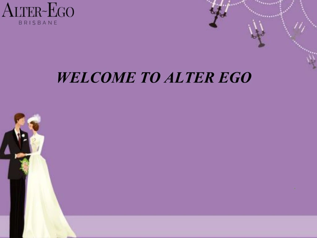 welcome to alter ego