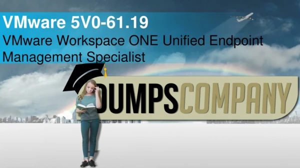5V0-61.19 VMware Workspace ONE Unified Endpoint Management Specialist PDF Questions