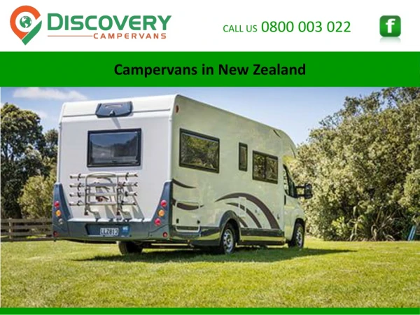 Campervans in New Zealand