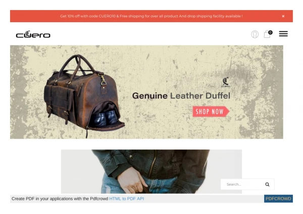 Online Shopping for Designer & Custom Leather Bags, Messenger Leather Bags - CueroBags