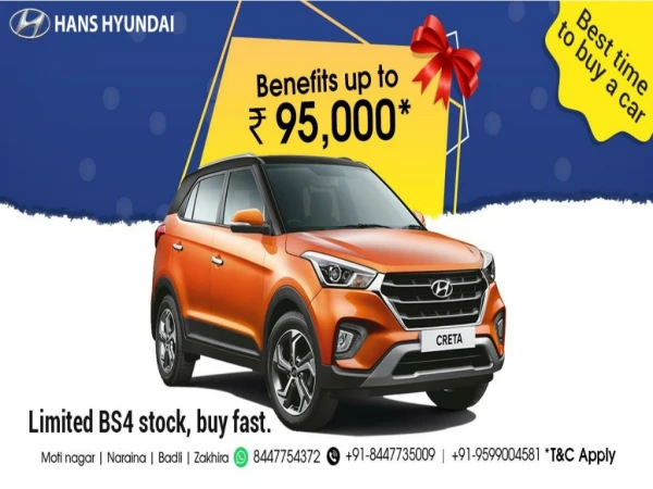 Hyundai Limited Time Offers
