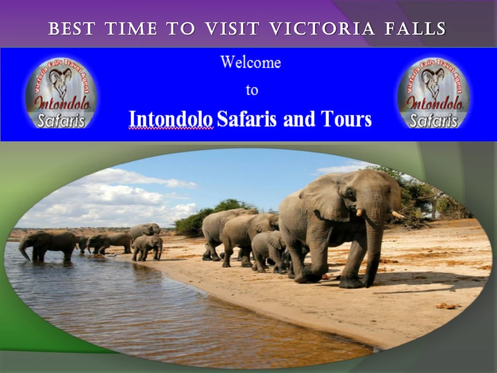 best time to visit victoria falls