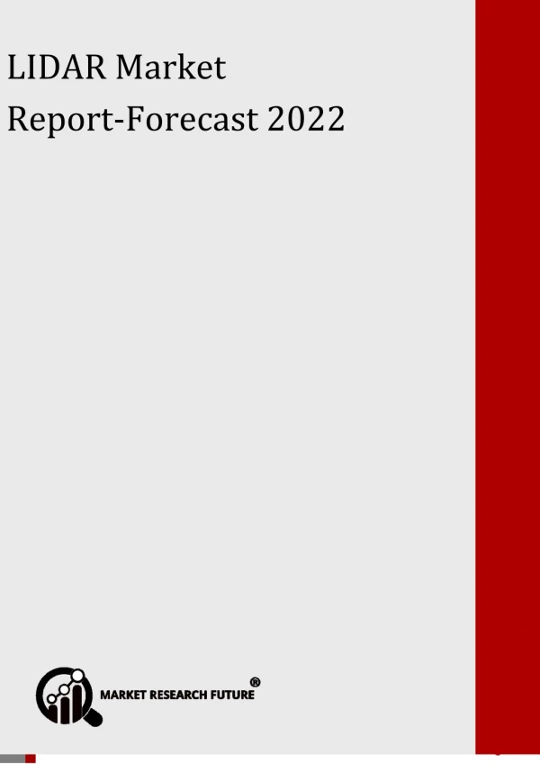 LiDAR Market Research Report - Global Forecast till 2023