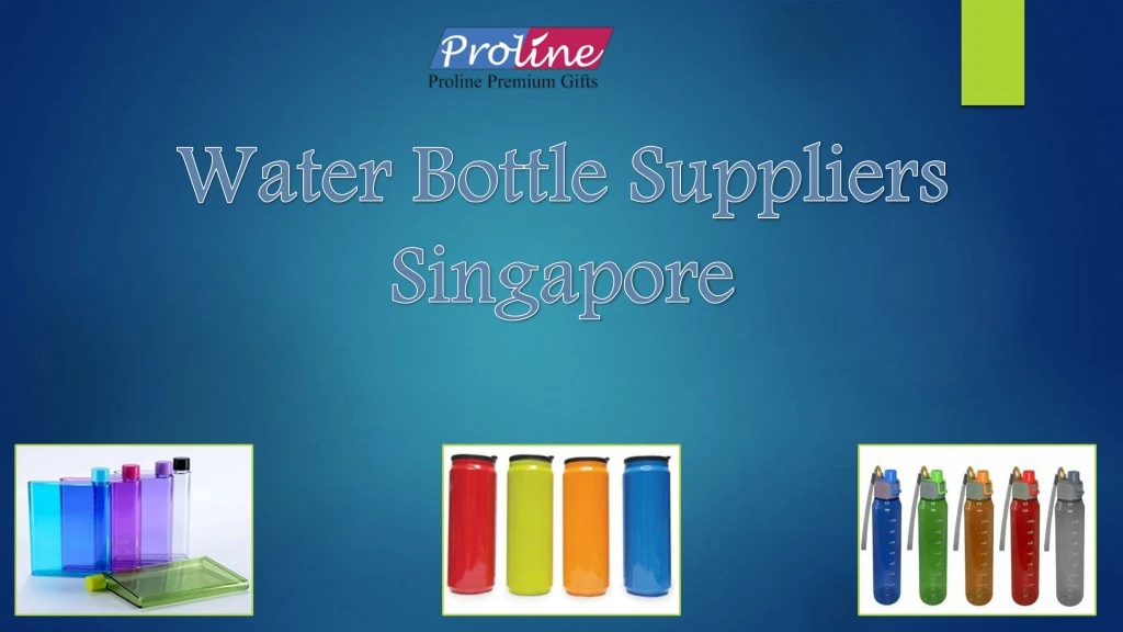 water bottle suppliers singapore