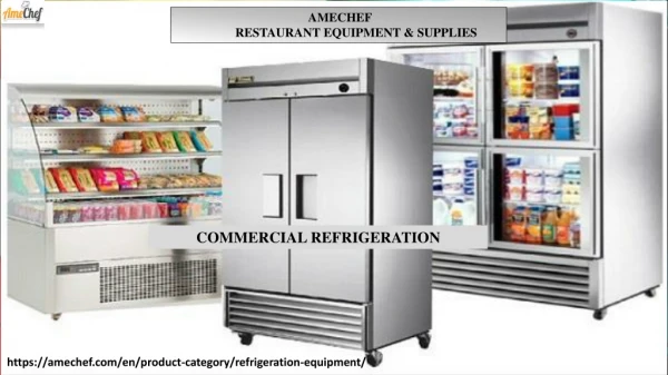 Commercial Refrigeration Equipment Miami