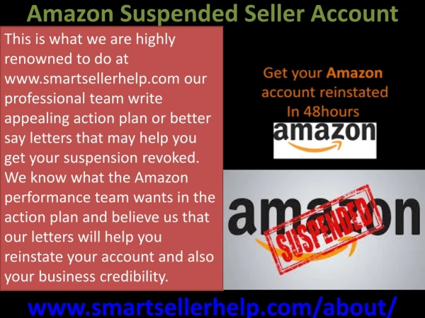 Why Everything You Know About AMAZON ACCOUNT SUSPENDED-Smart Seller Help