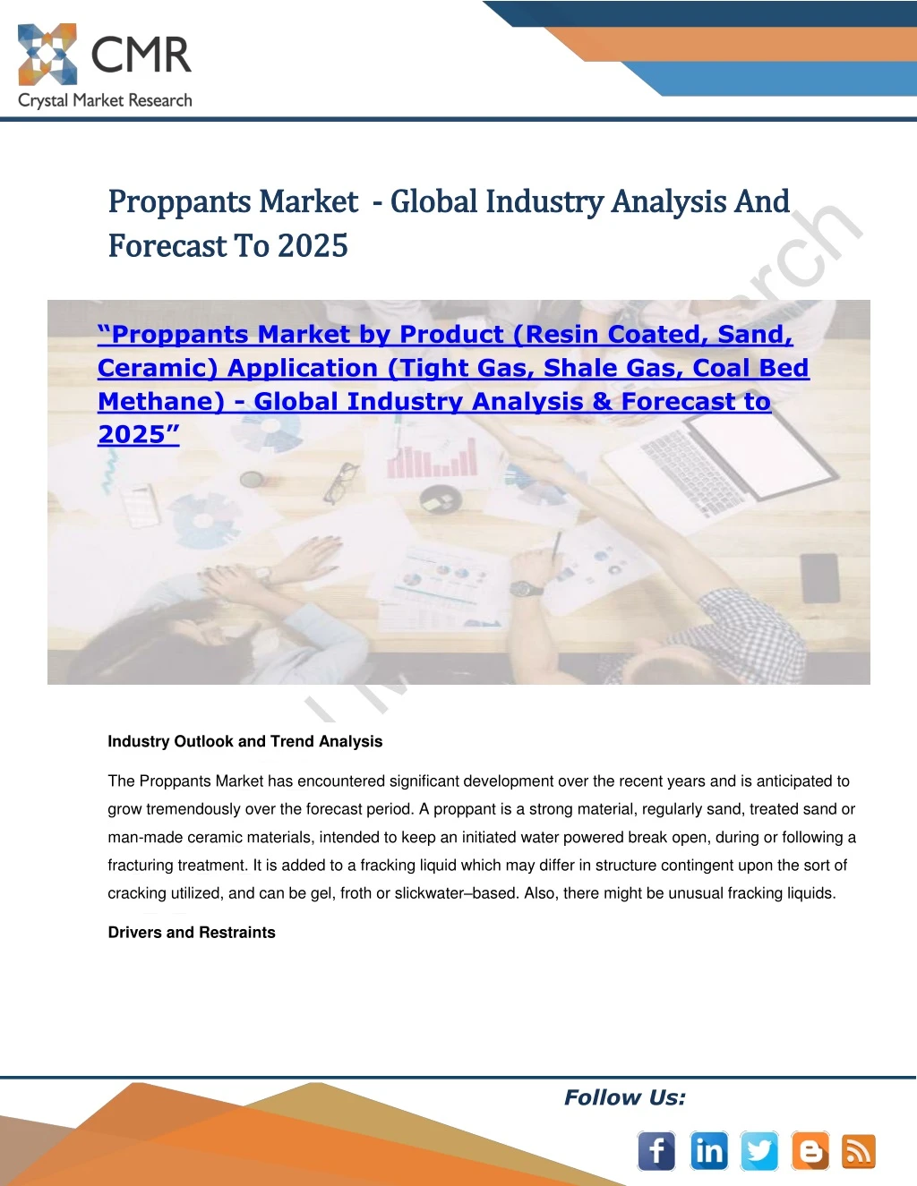 proppants proppants market forecast to 2025